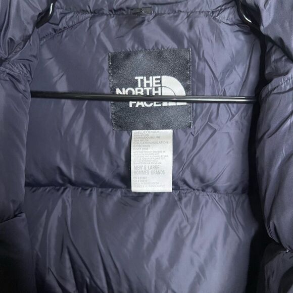 Vintage The North Face 700 Down Puffer Vest Large - Picture 8 of 10